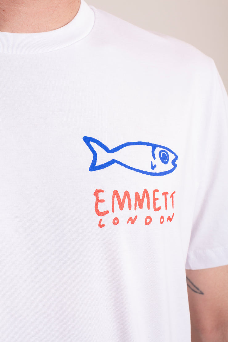 Fish Printed T Shirt
