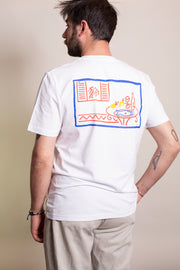 Fish Printed T Shirt