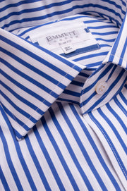 Fine Poplin Striped Shirt