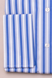 Triple Blue Striped Shirt