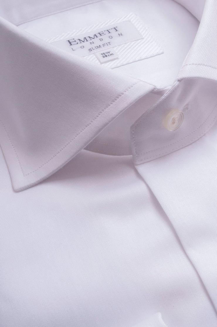 Twill French Front Shirt
