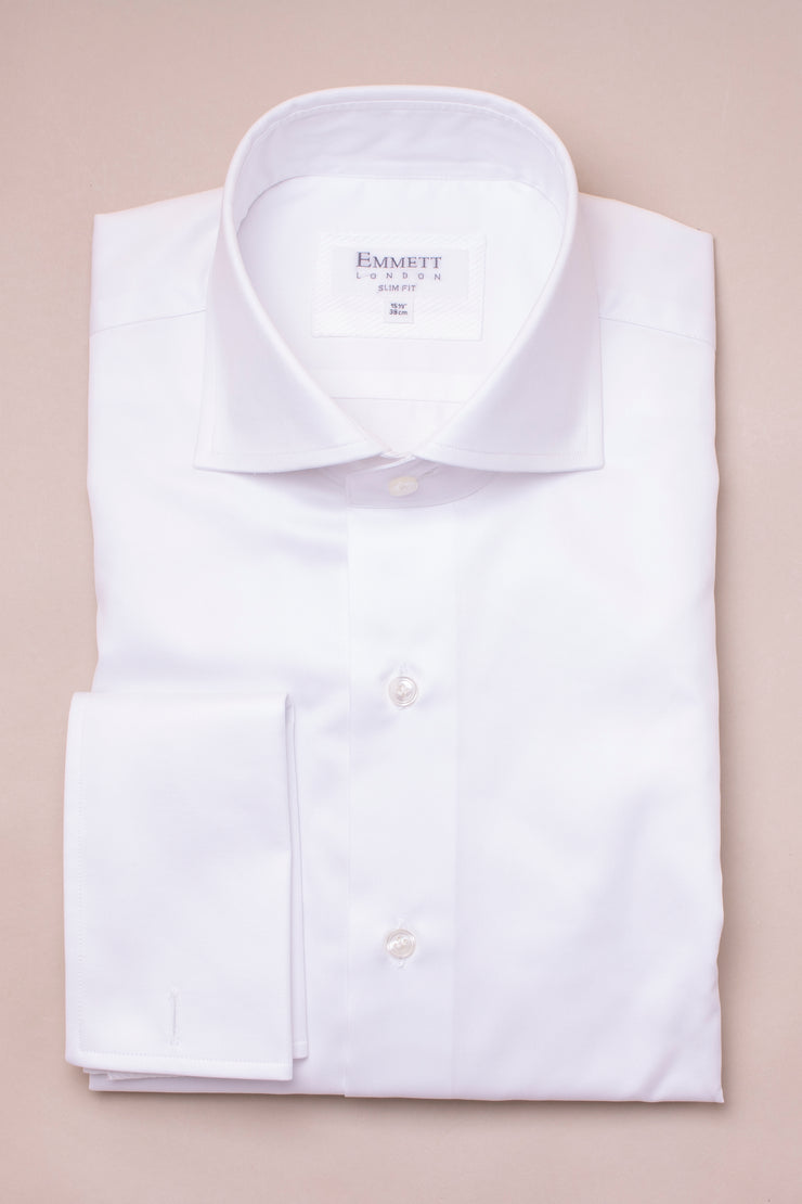 Twill French Front Shirt