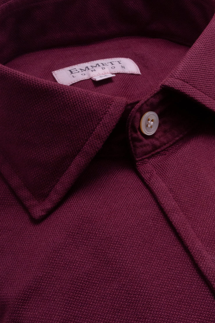 Maroon Polo Shirt