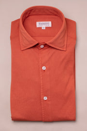 Burnt Orange Polo Shirt