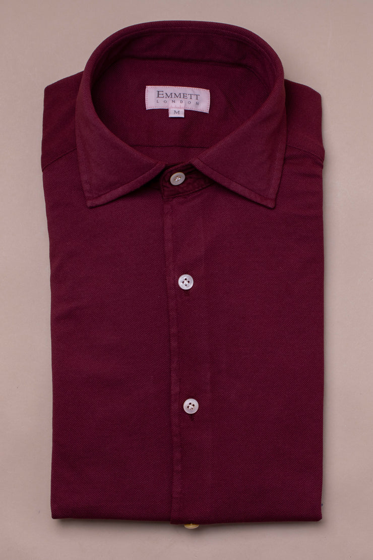 Maroon Polo Shirt
