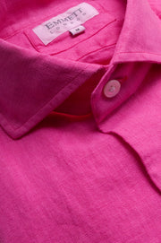 Cherry Linen Shirt