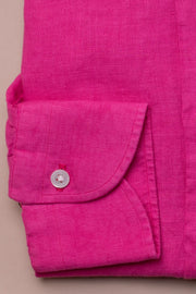 Cherry Linen Shirt