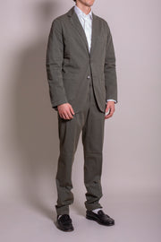 Dark Green  Cotton Jacket