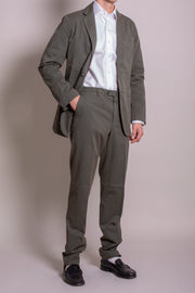 Dark Green  Cotton Jacket