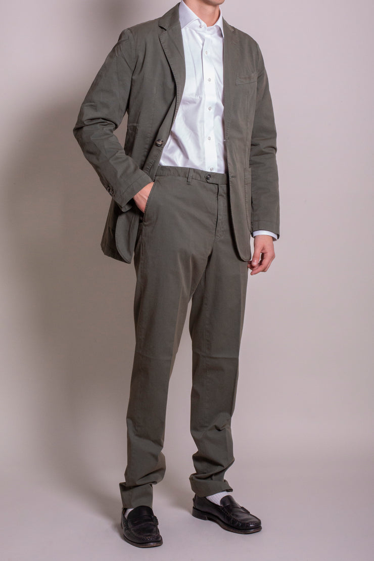 Dark Green  Cotton Jacket