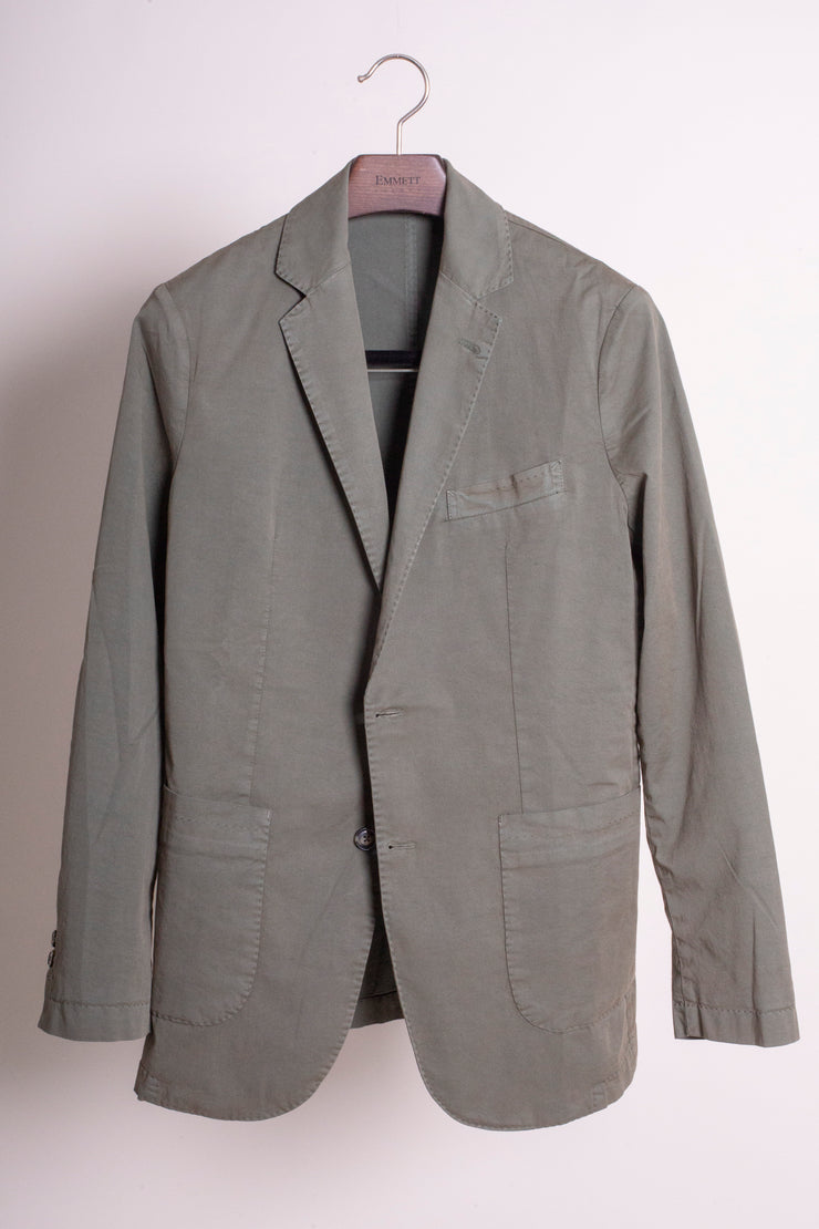 Dark Green  Cotton Jacket