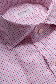 Pink And Blue Dots Shirt