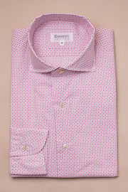 Pink And Blue Dots Shirt