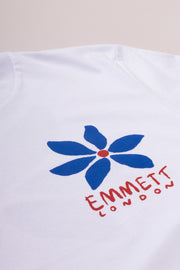 Flower Logo T shirt