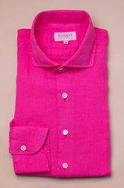 Cherry Linen Shirt