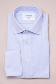 Blue Royal Textured Shirt