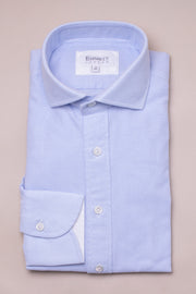 Blue Airtex Shirt