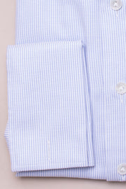Blue Royal Textured Shirt