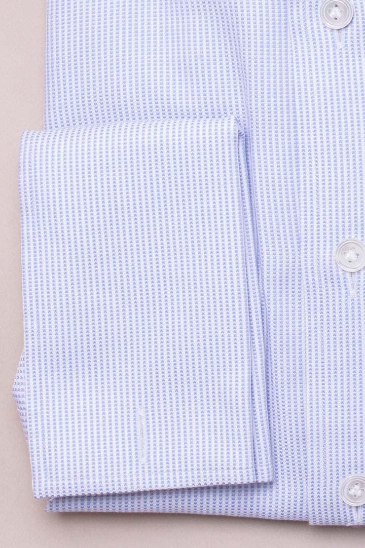 Blue Royal Textured Shirt