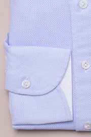 Blue Airtex Shirt