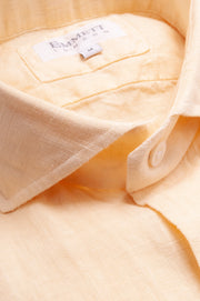 Yellow Linen Shirt