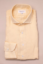 Yellow Linen Shirt