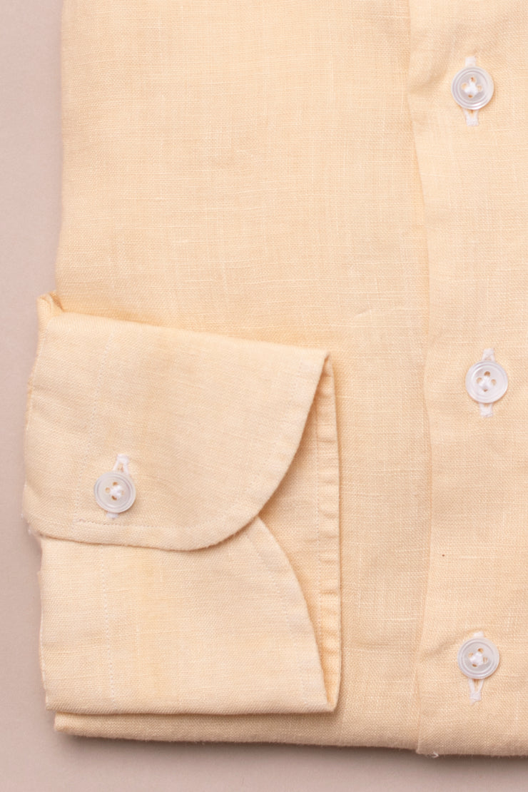 Yellow Linen Shirt