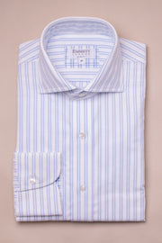 Double Striped Soft Oxford Shirt