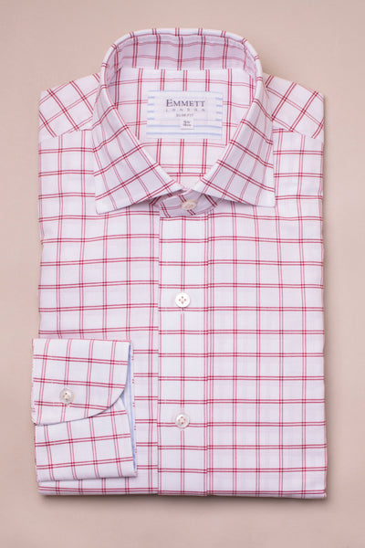 ROLD SKOV 「QUADRO SHIRT PINK CHECK」 ROLD SKOV 「QUADRO SHIRT PINK CHECK」