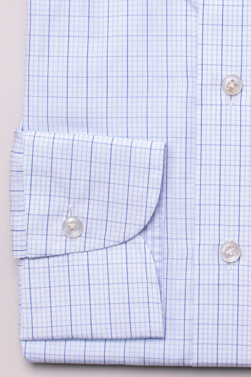 Windowpane Checked Shirt – Emmett London