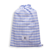 Light Blue Striped Cotton Boxer Shorts - Emmett London - Jermyn Street & Kings Road Shirtmakers
