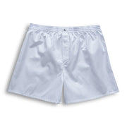 White Stripe Boxer Shorts