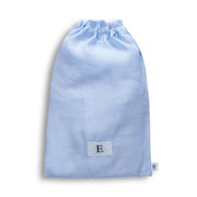 Light Blue Cotton Linen Boxer Shorts