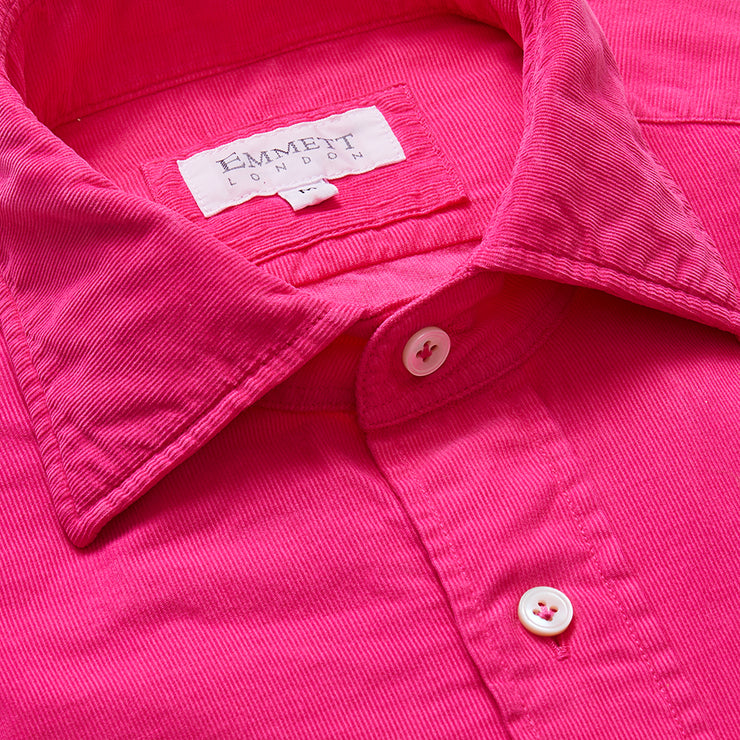 Light Cherry Cord Shirt