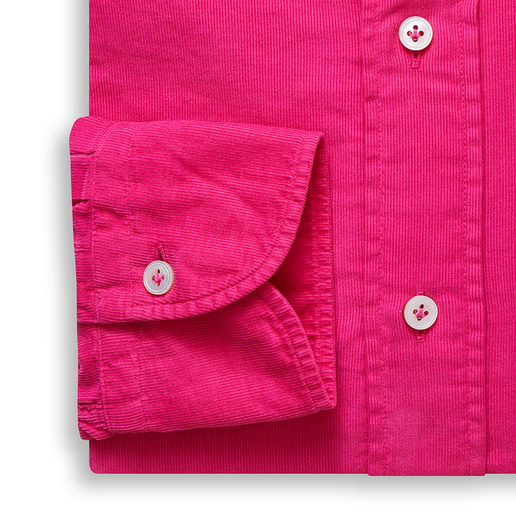 Light Cherry Cord Shirt