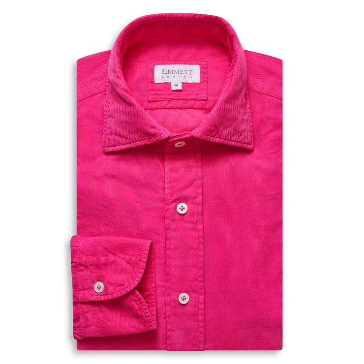 Light Cherry Cord Shirt