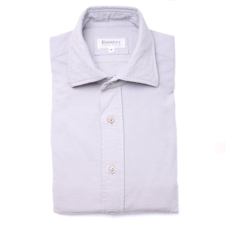 Grey Cord Shirt