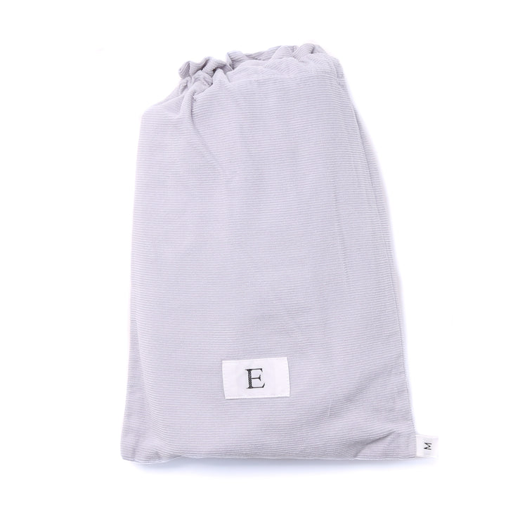 Grey Cord Boxer Shorts