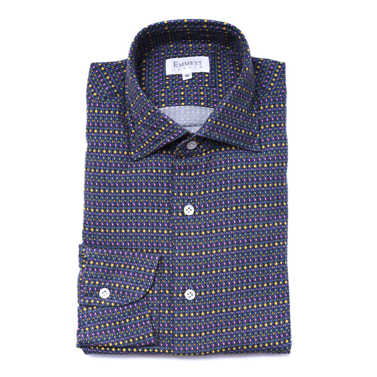 Harlequin Print Shirt