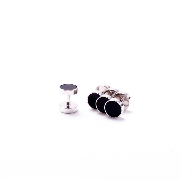Black and White Reversible Studs