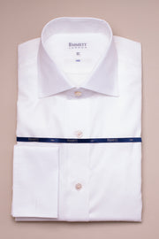 White Oxford 140s Shirt