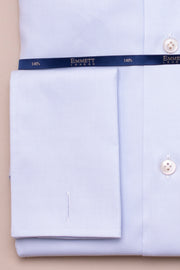 Sky Blue Oxford 140s Shirt