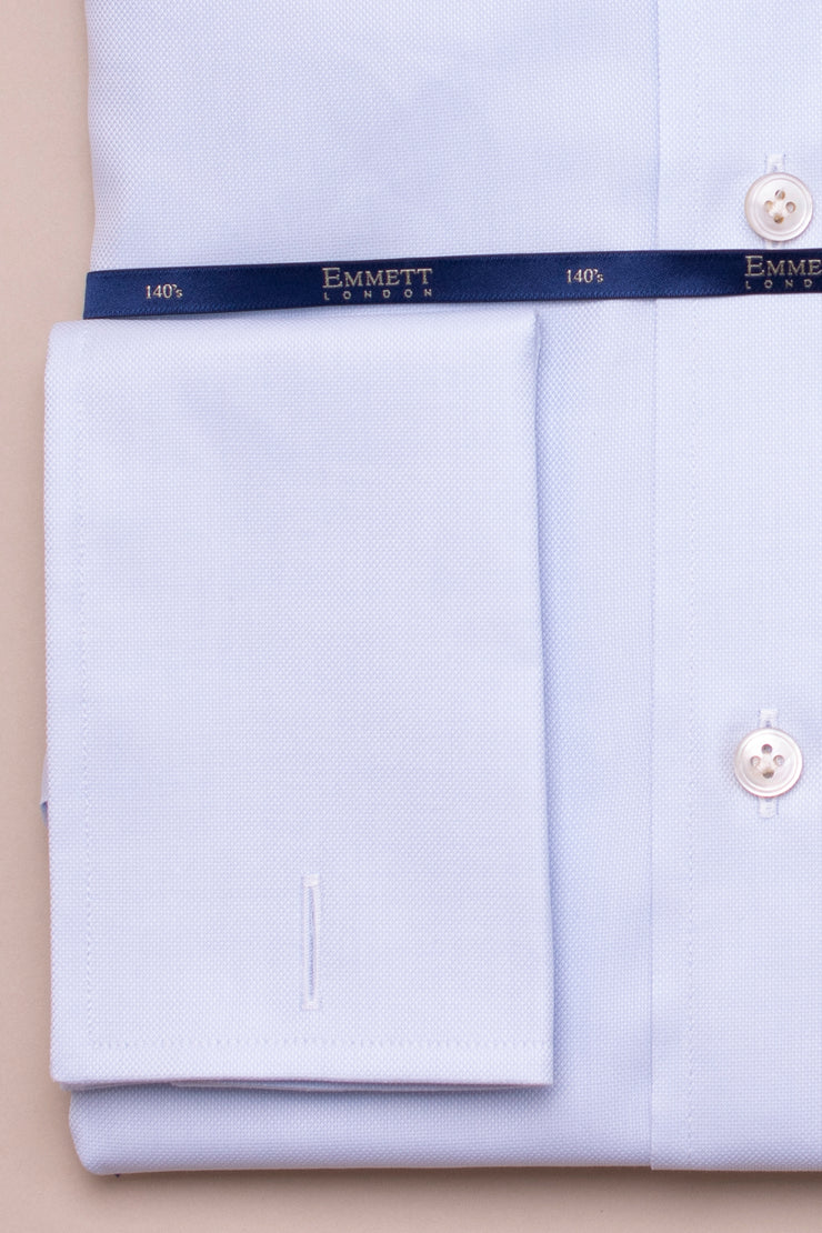 Sky Blue Oxford 140s Shirt