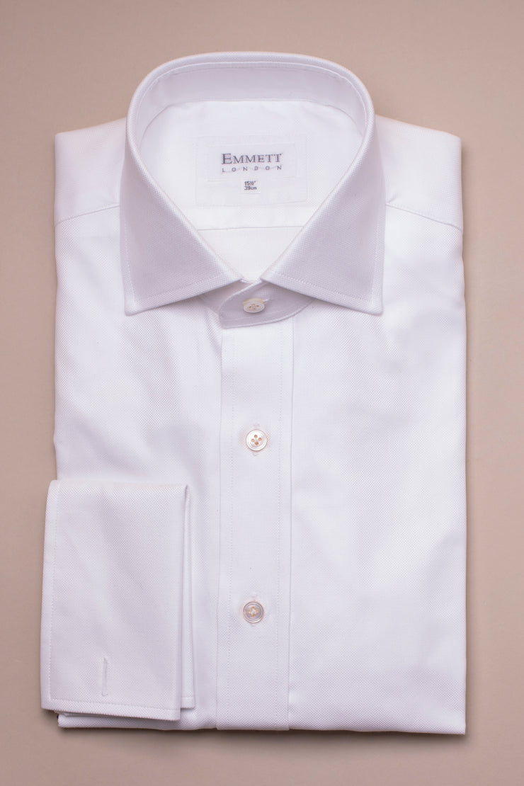 White Royal Oxford Shirt