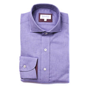 Light Purple Brushed Cotton Shirt