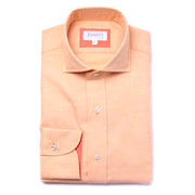 Yellow Brushed Cotton Shirt