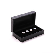 Rose Gold Mother Of Pearl Studs