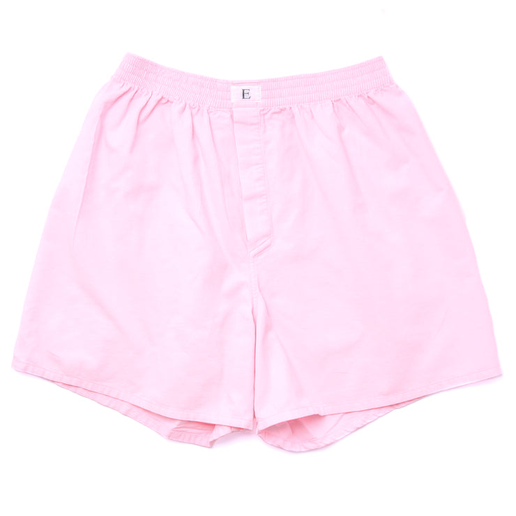Pink Cord Boxer Shorts