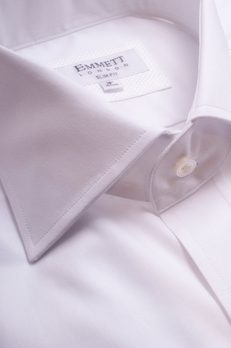 White Baby Twill Shirt