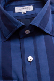 Blue On Blue Stripe Shirt